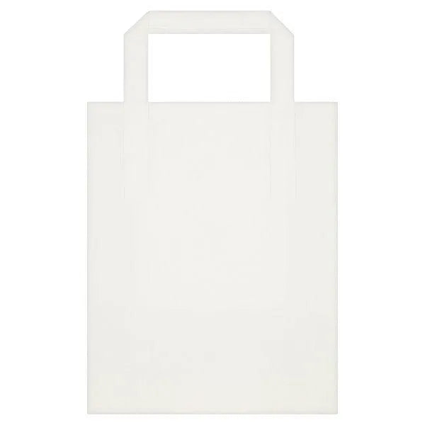 Small White Takeaway Bags 100's - Honesty Sales U.K