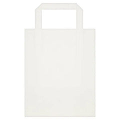 Small White Takeaway Bags 100's - Honesty Sales U.K