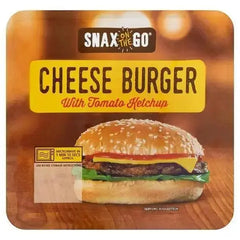 Snax on the Go Cheese Burger with Tomato Ketchup 140g  Adomoo