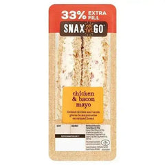 Snax on the Go Chicken & Bacon Mayo (Case of 6)  Adomoo