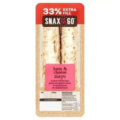 Snax on the Go Ham & Cheese Mayo (Case of 6)  Adomoo