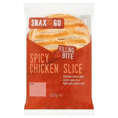 Snax on the Go Spicy Chicken Slice 150g (Case of 6)  Adomoo