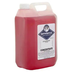 Snow Shock Strawberry Flavour 5 Litres  Adomoo