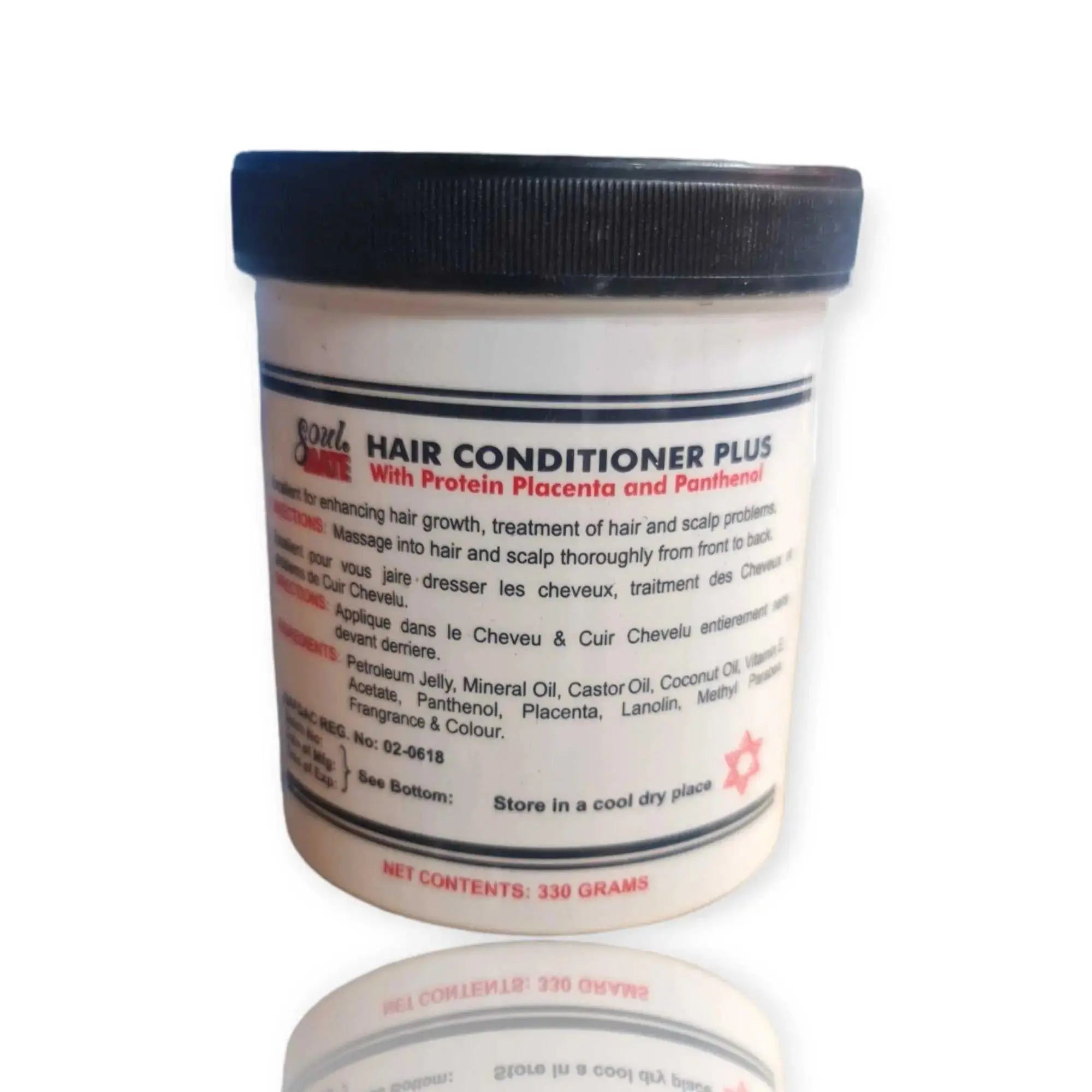 Soul Mate Hair Conditioner 330g  Adomoo