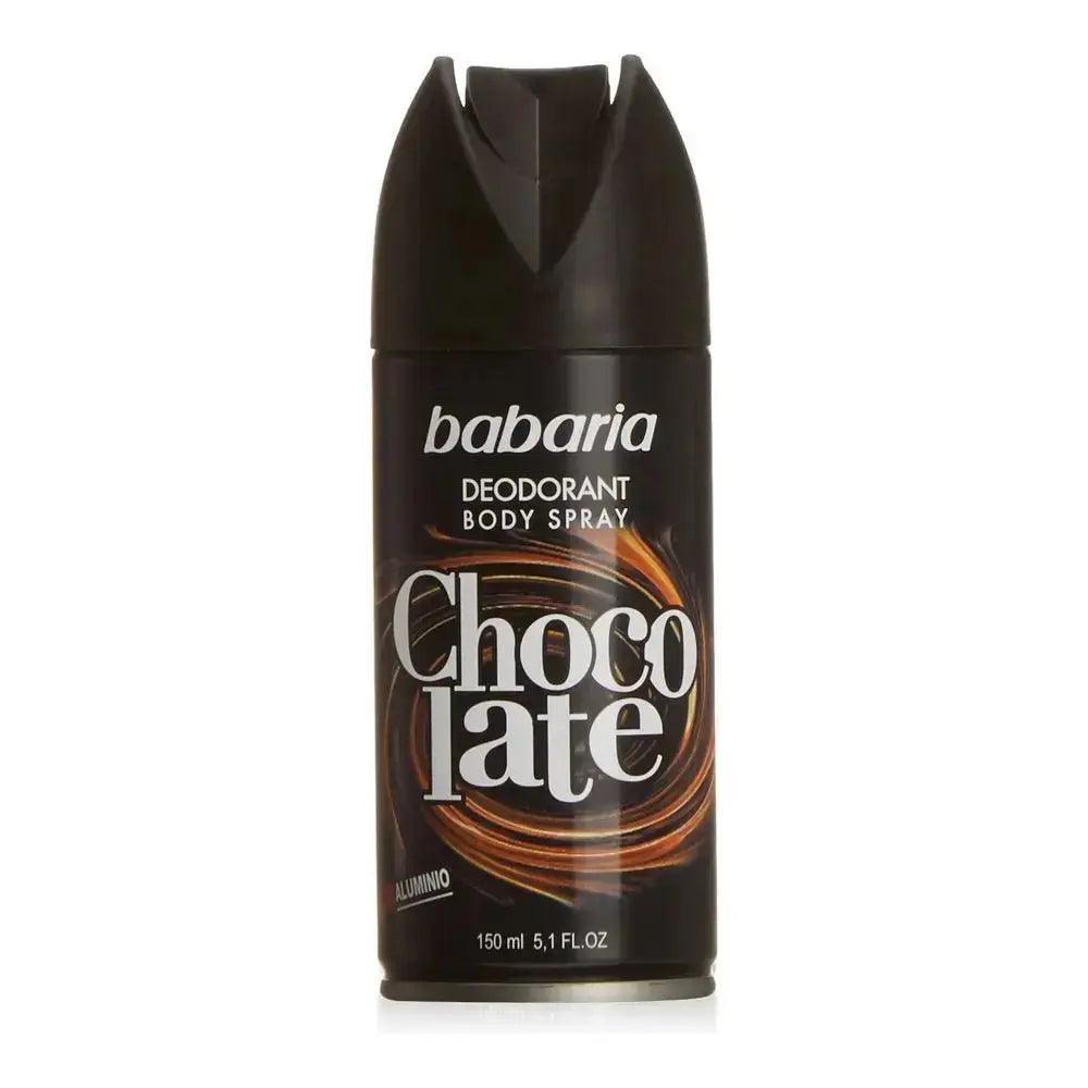 Spray Deodorant Men Babaria Chocolate (150 ml)  Adomoo