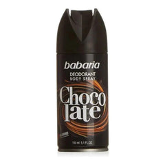 Spray Deodorant Men Babaria Chocolate (150 ml)  Adomoo