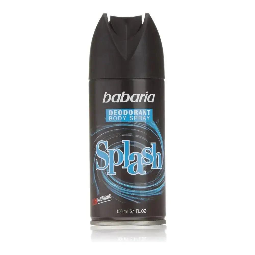 Spray Deodorant Men Splash Babaria (150 ml)  Adomoo