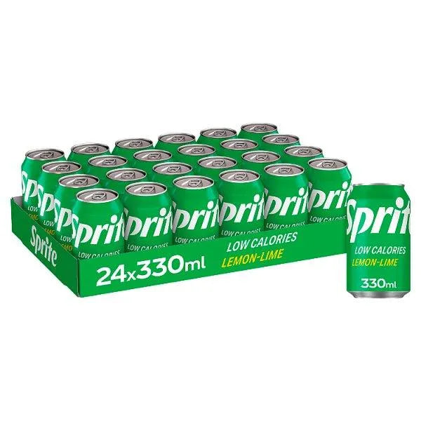 Sprite 330ml (Case of 24) - Honesty Sales U.K