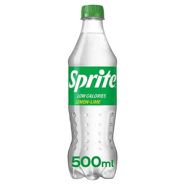 Sprite 500ml (Case of 12) - Honesty Sales U.K