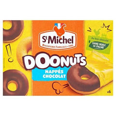 St Michel Chocolate Coated Doonuts 180g (Case of 9)  Adomoo