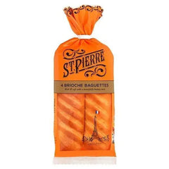 St Pierre 4 Brioche Baguettes  Adomoo