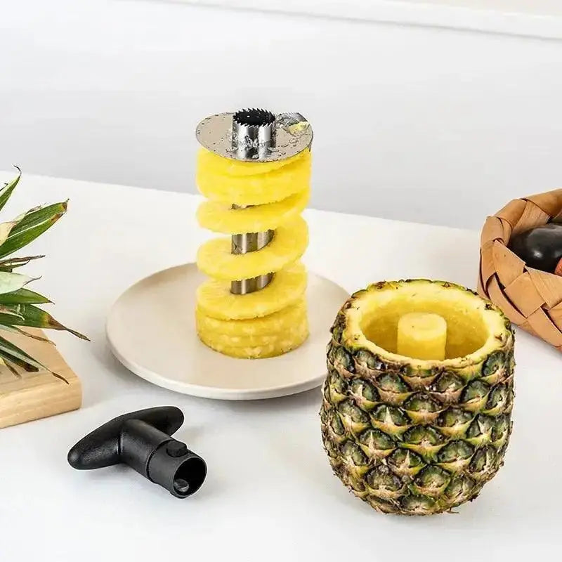 Stainless Steel Pineapple Silcer  Adomoo