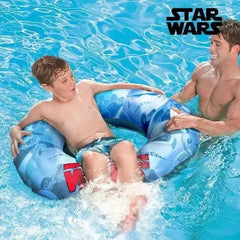 Star Wars Inflatable Rubber Ring with Handles  Adomoo