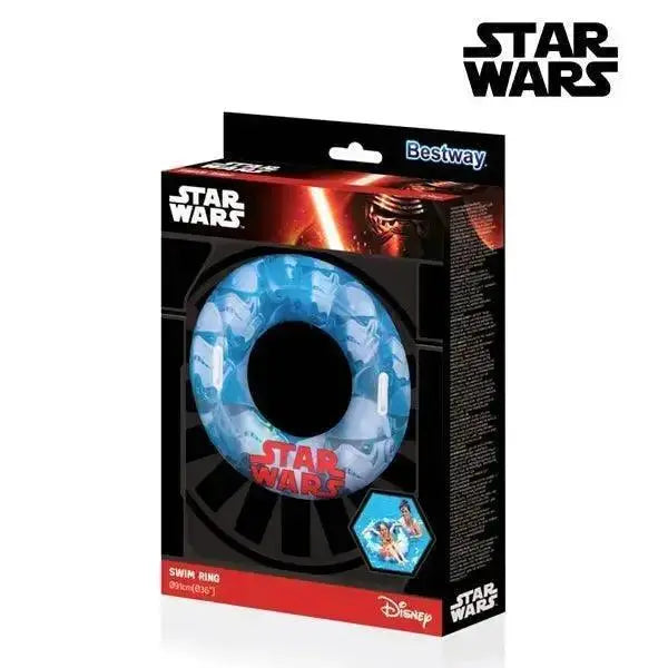 Star Wars Inflatable Rubber Ring with Handles  Adomoo