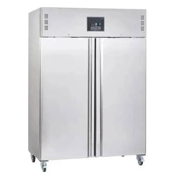 Sterling Pro Cobus SPF212NV Double Door Gastronorm Freezer, 1200 Litres  Adomoo