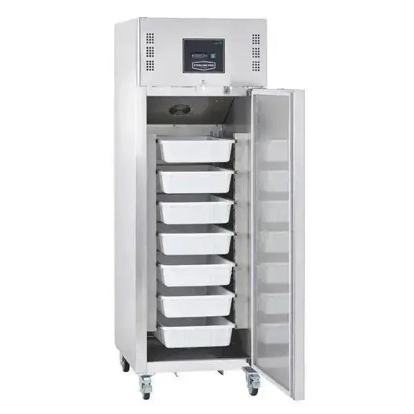 Sterling Pro Cobus SPR601FISH Single Door Fish Cabinet 7 Drawers, 600 Litres  Adomoo