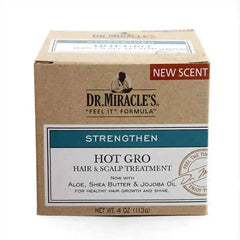 Strengthening Hair Treatment Dr. Miracle Hot Gro (113 g)  Adomoo