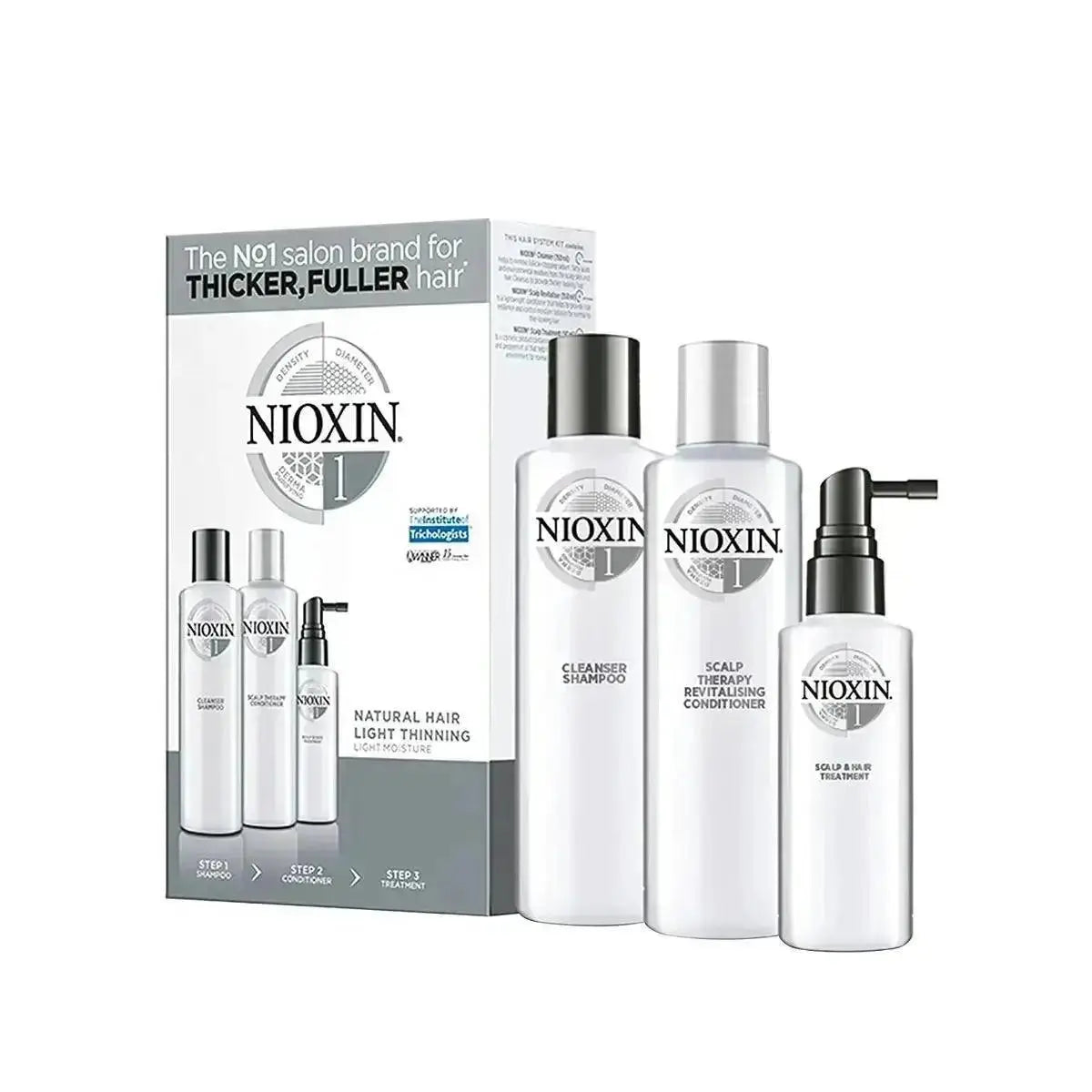Strengthening Hair Treatment Nioxin H2971 (Refurbished A)  Adomoo