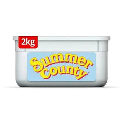 Summer County Margarine Tub 2kg Suitable for spreading  Adomoo