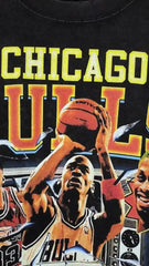 Summer New Chicago Bulls Printed T-Shirt Men's  Adomoo