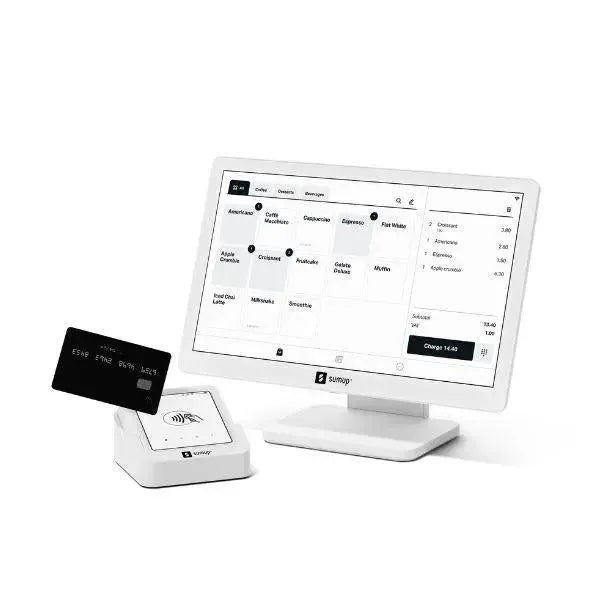 SumUp Point of Sale Lite + Solo Card Reader - Honesty Sales U.K