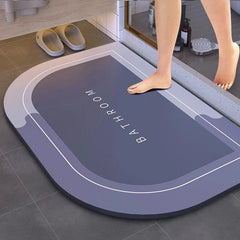 Super Absorbent Shower Bath Anti-Slip Mat - Honesty Sales U.K