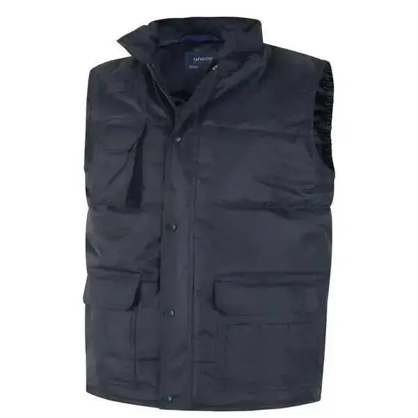 Super Pro Bodywarmer Black - Navy 60 Degree Wash  Adomoo