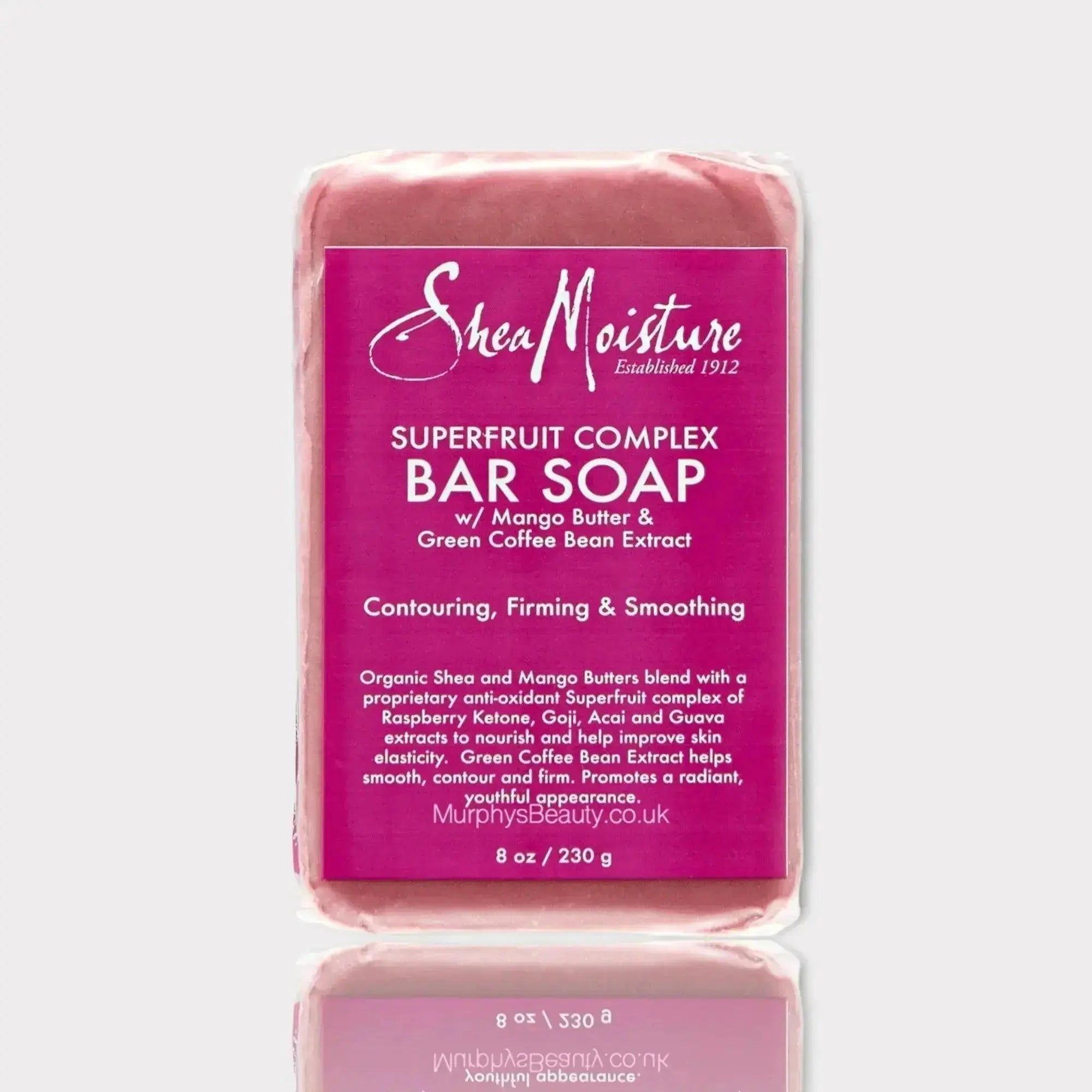 Superfruit Complex Bar Soap by Shea Moisture for Unisex  Adomoo