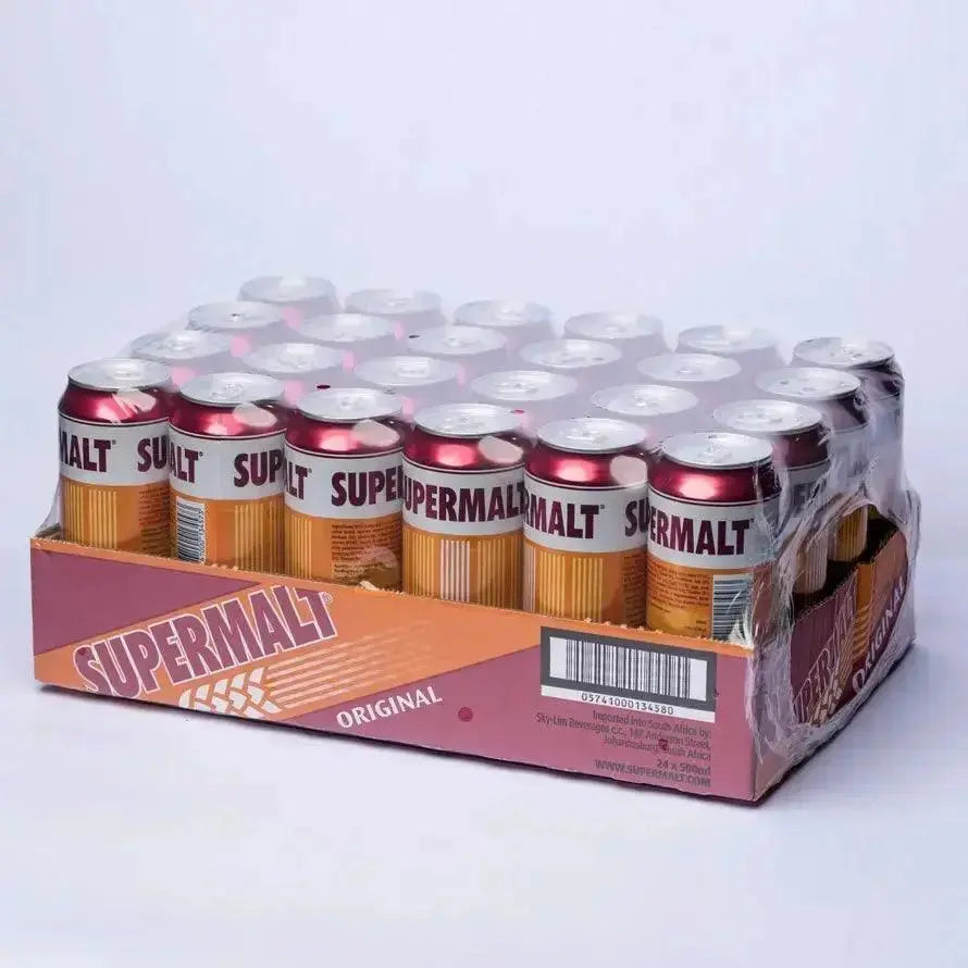 Supermalt Original 500ml ( Case of 12 )  Adomoo