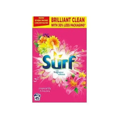 Surf Tropical Lily and Ylang-Ylang Laundry Powder 2.25 kg (Case of 4)  Adomoo