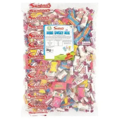 Swizzels Mini Sweet Mix 3Kg artificial colours  Adomoo