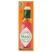 Tabasco Original Red Pepper Hot Sauce 57ml  Adomoo