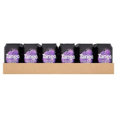 Tango Dark Berry Sugar Free Can 330ml (Case of 24) - Honesty Sales U.K