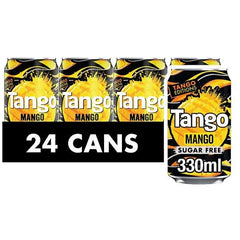 Tango Mango Sugar Free 330ml (Case of 24) - Honesty Sales U.K