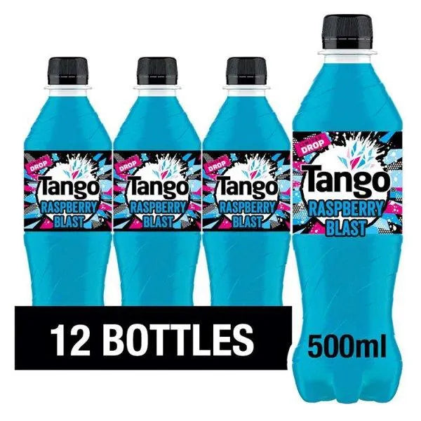 Tango Raspberry Blast (Case of 12) - Honesty Sales U.K