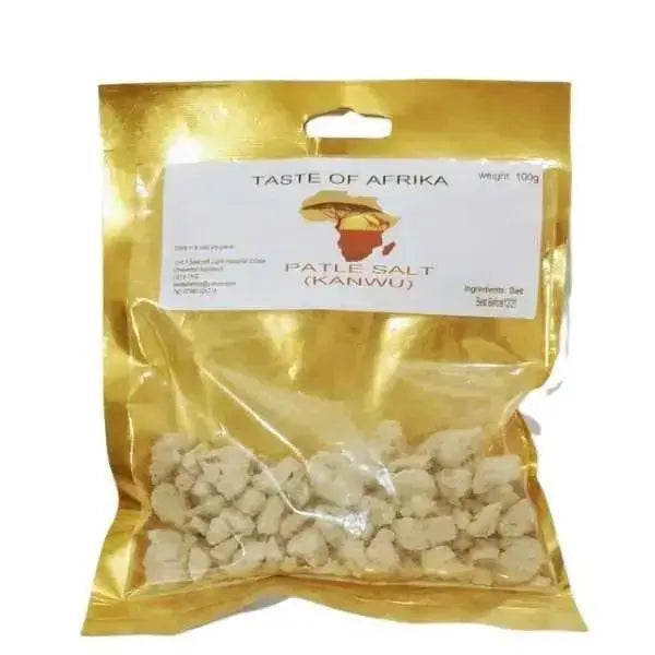 Taste Of Africa Patle Salt (Kanwu) 100g  Adomoo