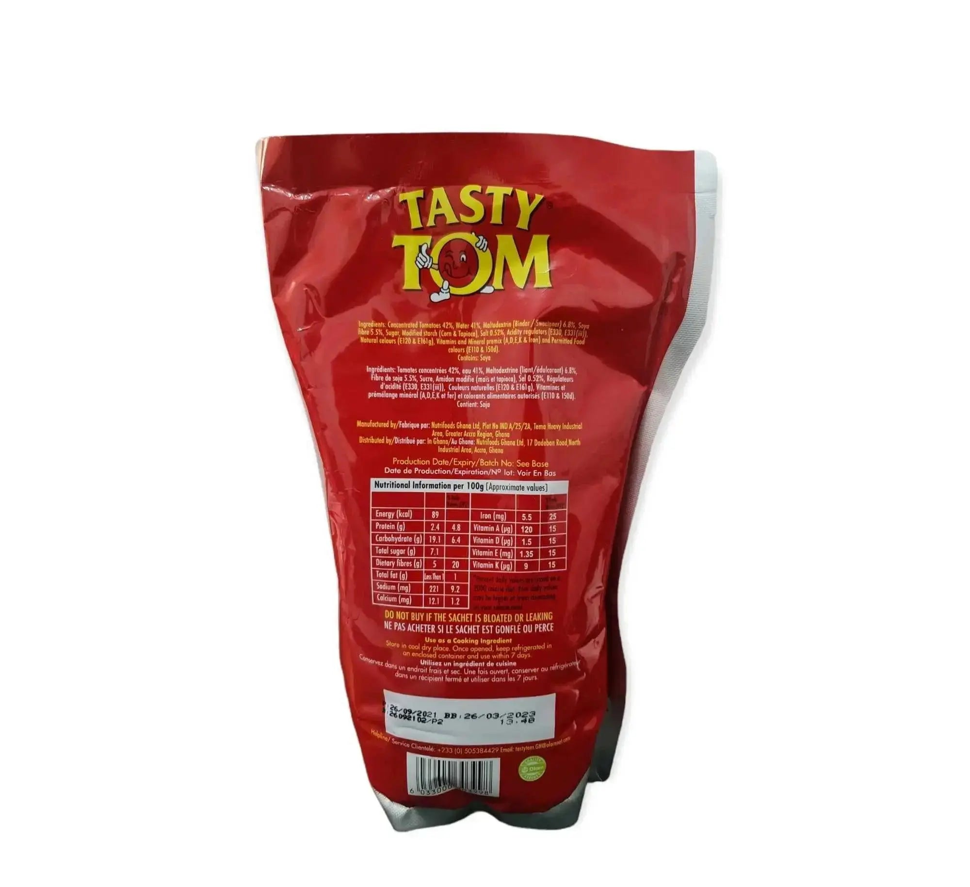 Tasty Tom Tomato Mix  Adomoo