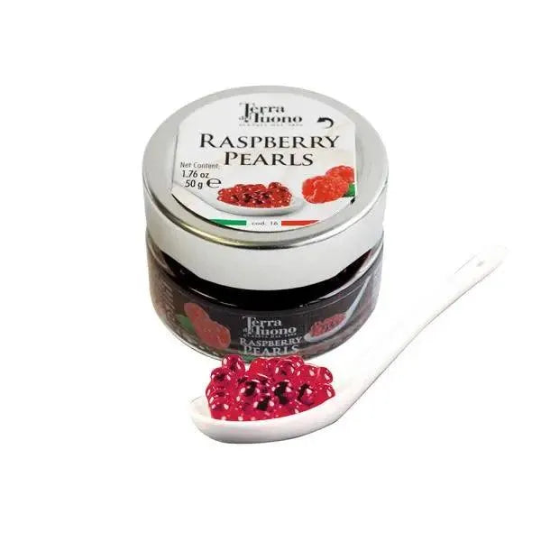 Terra Del Tuono Raspberry pearls - Honesty Sales U.K