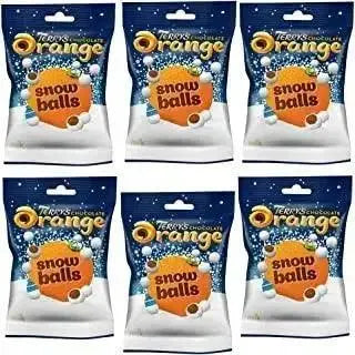 Terrys Chocolate Orange Snowballs 70g (Case of 12)  Adomoo