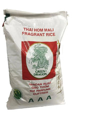 Thai Hom Mah Fragrant AAA Rice, 20 kg  Adomoo