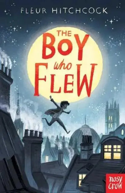 The Boy Who Flew by Fleur Hitchcock  Adomoo