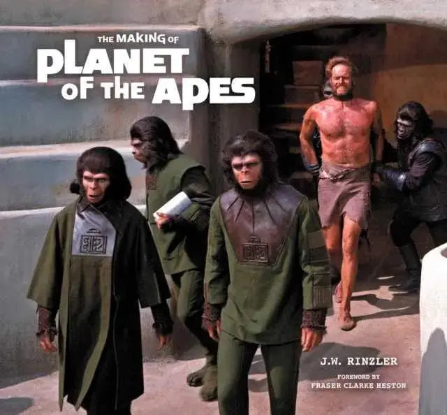 The Making of Planet of the Apes by J. W. Rinzler  Adomoo