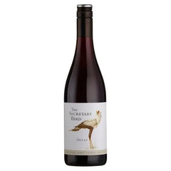 The Secretary Bird Shiraz 750ml (Case of 6) The Secretary Bird