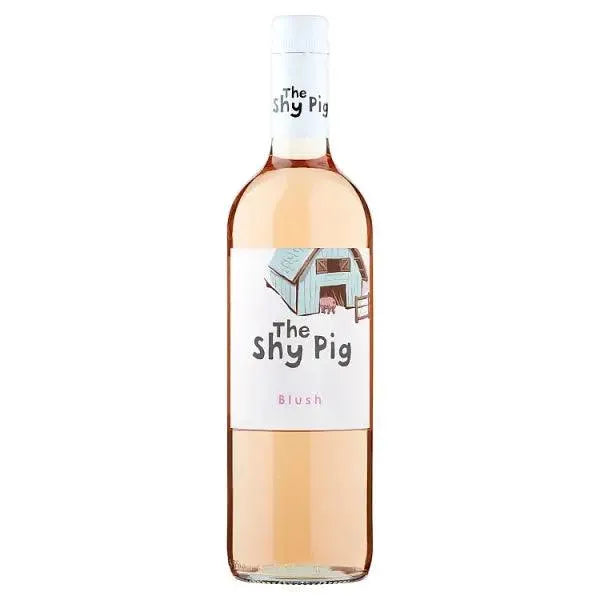 The Shy Pig Blush 75cl (Case of 6) - Honesty Sales U.K