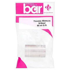 Thimble Measure S/Steel 50ml G.S  Adomoo