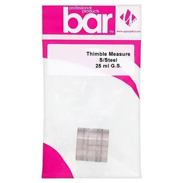 Thimble Measure S/Steel 50ml G.S  Adomoo