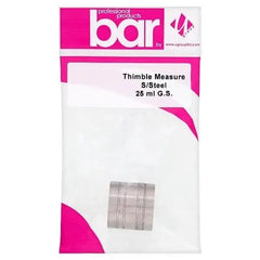 Thimble Measure S/Steel 50ml G.S  Adomoo