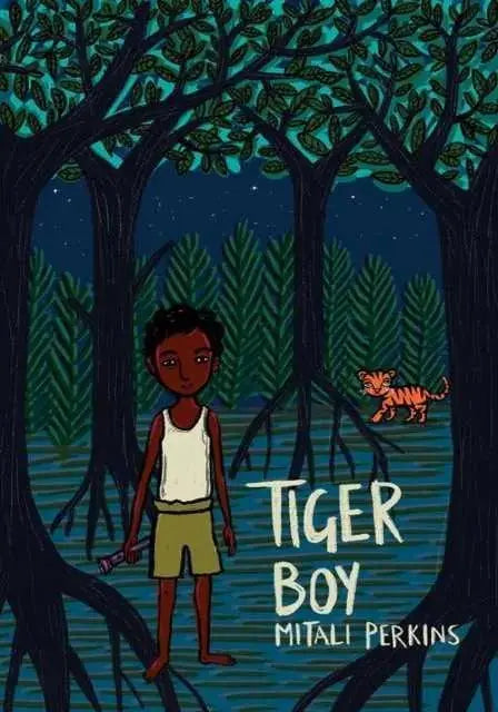 Tiger Boy by the writer Mitali Perkins  Adomoo