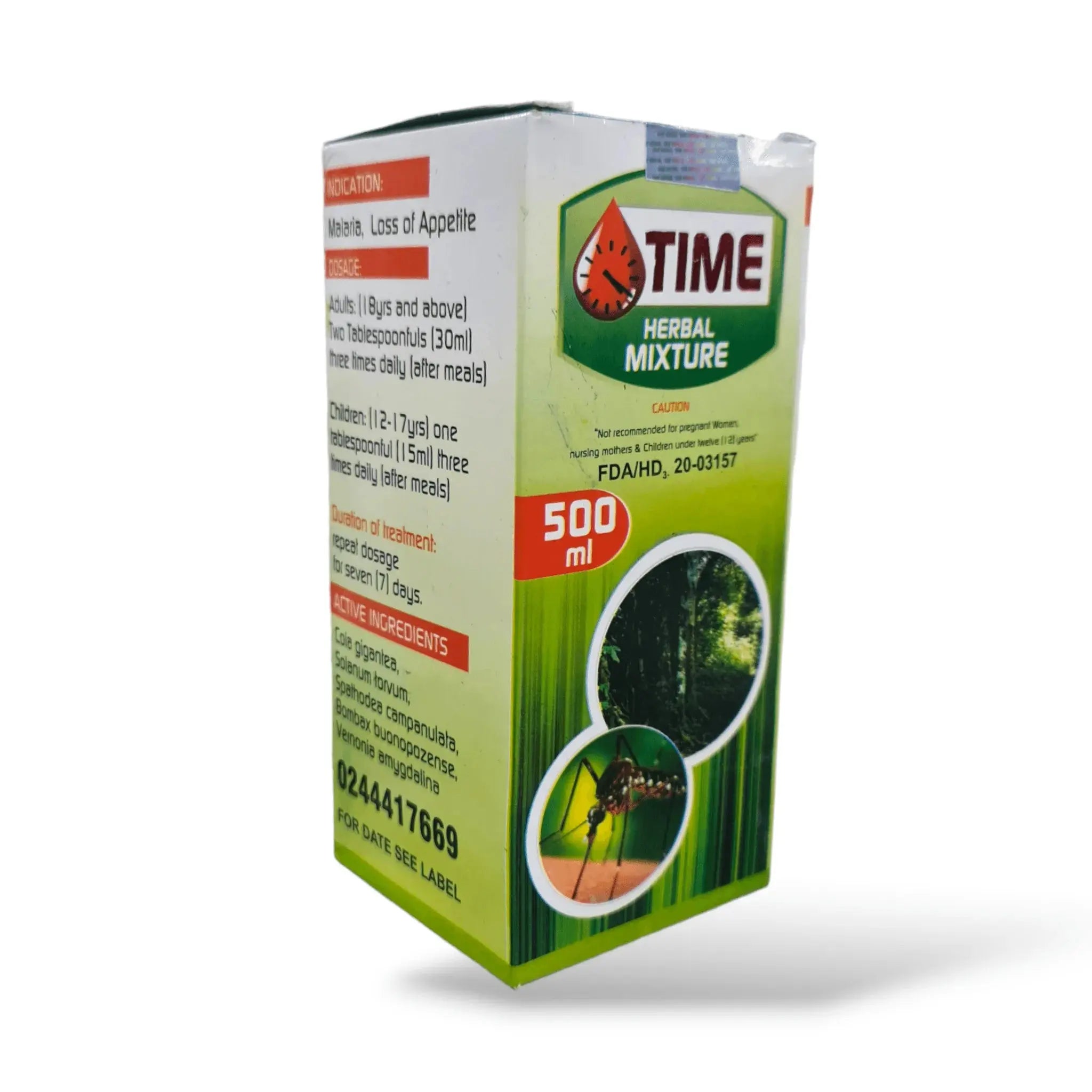 Time Herbal Mixture  Adomoo