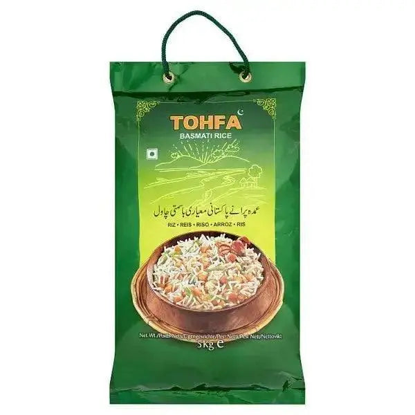 Tohfa Basmati Rice  Adomoo